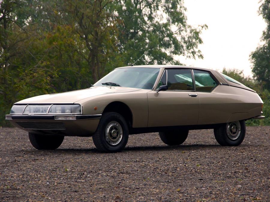  Citroen SM 1970 года  (фото 6 из 32)